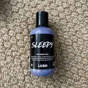 LUSH Sleepy Shower Gel - Lavender - New